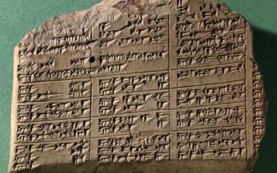What to Know about Cuneiform, Mesopotamia, and the Origins of Written Language